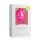 Plug Anal Médio com Pedra Brilhante - Rosa da Easytoys
