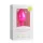 Easytoys Diamond - plug anal com pedra - silicone rosa médio