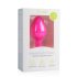 Plug Anal Médio com Pedra Brilhante - Rosa da Easytoys