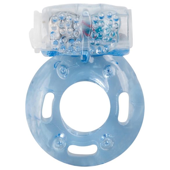 Easytoys - anel peniano vibratório (azul)