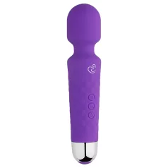 EasyToys - mini massageador vibrador recarregável - lilás