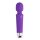 EasyToys Mini Wand - massageador vibratório recarregável (roxo)