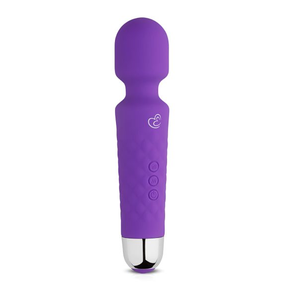 EasyToys Mini Wand - massageador vibratório recarregável (roxo)