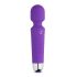 EasyToys Mini Wand - massageador vibratório recarregável (roxo)