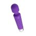 EasyToys Mini Wand - massageador vibratório recarregável (roxo)