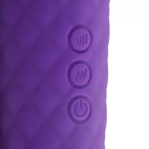 EasyToys - mini massageador vibrador recarregável - lilás