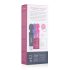 EasyToys Mini Wand - massageador vibratório recarregável (roxo)