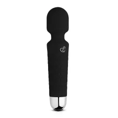 EasyToys - vibrador massageador mini recarregável - preto