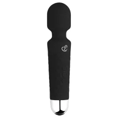 EasyToys - vibrador massageador mini recarregável - preto