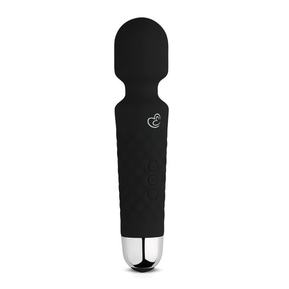 EasyToys Mini Wand - Massageador Vibratório Recarregável (Preto)