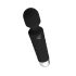 EasyToys Mini Wand - Massageador Vibratório Recarregável (Preto)