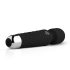 EasyToys Mini Wand - Massageador Vibratório Recarregável (Preto)
