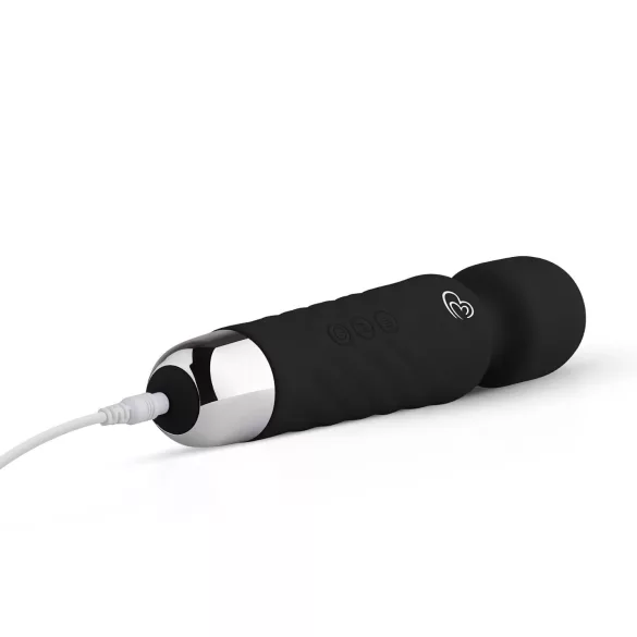 EasyToys - vibrador massageador mini recarregável - preto