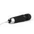 EasyToys - vibrador massageador mini recarregável - preto