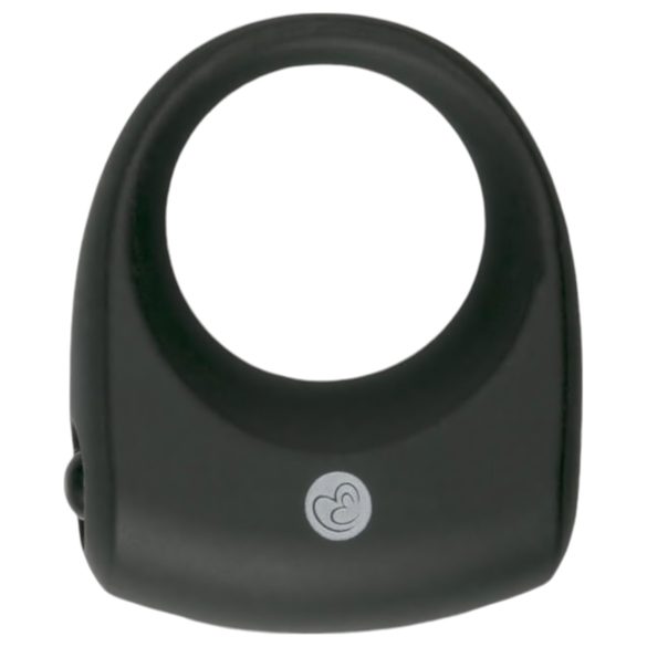 Easytoys - anel peniano vibratório (preto)