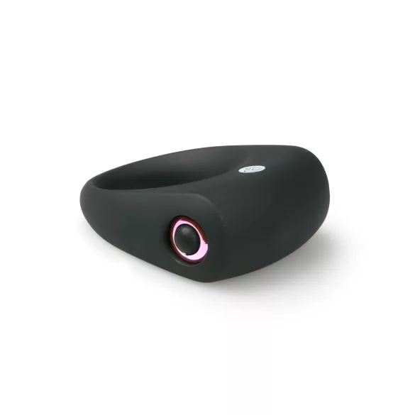 Easytoys - anel peniano vibratório - silicone preto