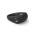 Easytoys - anel peniano vibratório - silicone preto