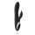 Sway No.2 - Vibrador recarregável com braço clitoriano (preto)