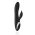 Sway No.2 - Vibrador recarregável com braço clitoriano (preto)
