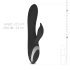 Sway No.2 - Vibrador recarregável com braço clitoriano (preto)