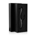 Sway No.2 - Vibrador recarregável com braço clitoriano (preto)