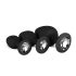 Conjunto de Plugues Anais Diamond Easytoys (preto)