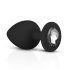 Conjunto de Plugues Anais Diamond Easytoys (preto)