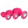 Easytoys Diamond - Conjunto de Plug Anal (Rosa)
