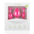Easytoys Diamond - Conjunto de Plug Anal (Rosa)