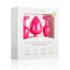 Easytoys Diamond - Conjunto de Plug Anal (Rosa)