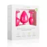Easytoys Diamond - plug anal kit - silicone rosa