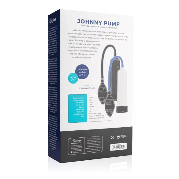 EasyToys - bomba peniana (transparente)