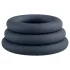 Boners - anel peniano kit - 3 peças - silicone cinza