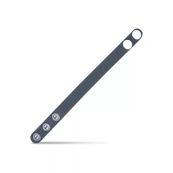 Boners - anel peniano ajustável - silicone cinza S/M
