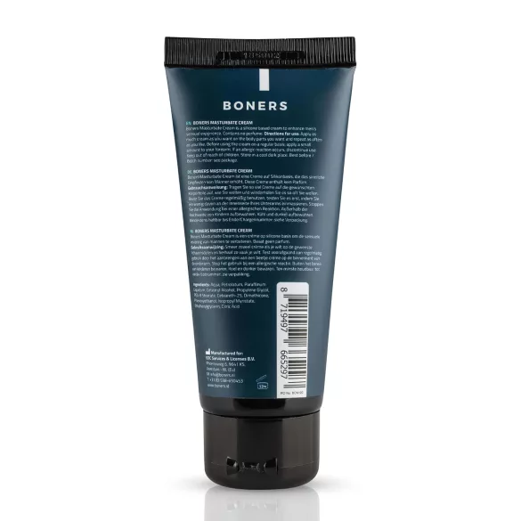 Boners Essentials - creme íntimo masturbação masculina - 100ml