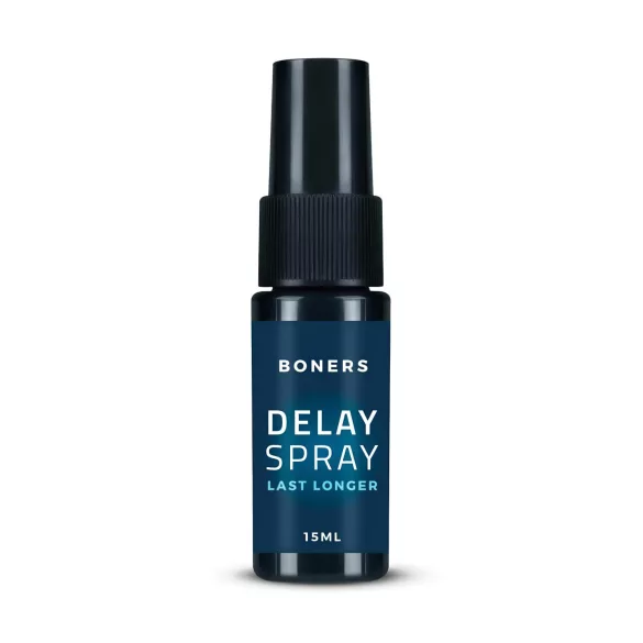 Boners - spray retardador de ejaculação - 15ml