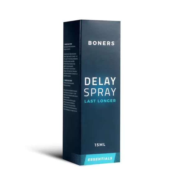 Boners - spray retardador de ejaculação - 15ml