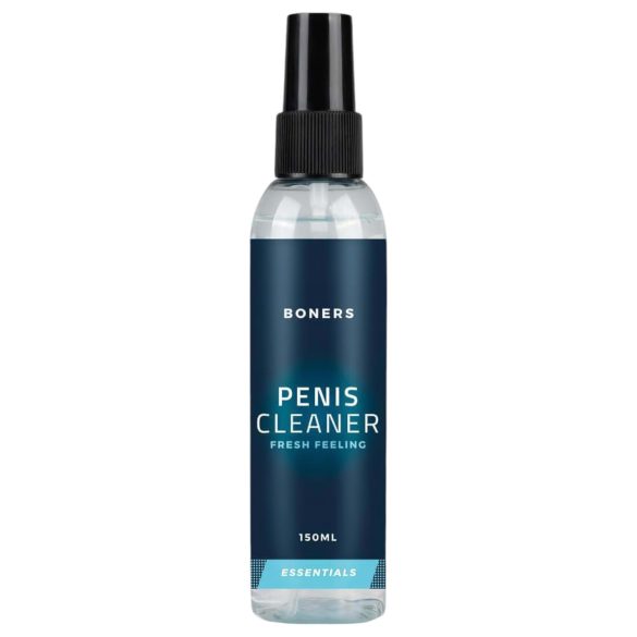 Boners Essentials Limpeza de Pênis - spray higienizador (150ml)