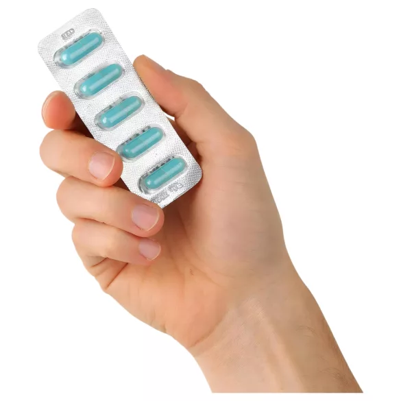Boners Libido Performa - suplemento alimentar em cápsulas para homens (5 unid.)