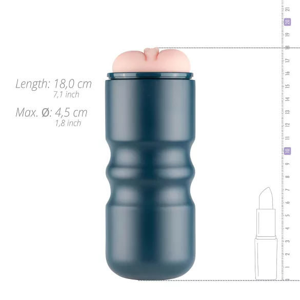 FPPR. - masturbador vagina realística - cor natural