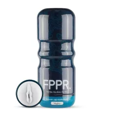 FPPR. - masturbador vagina realista - silicone branco