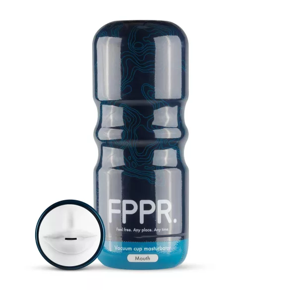 FPPR. - masturbador boca realística - branco