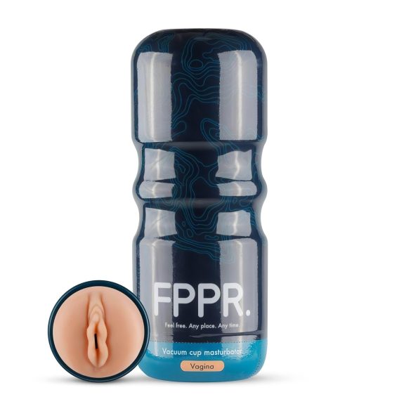 FPPR. Mokka - Masturbador Realista em Forma de Vagina (Cor Natural)