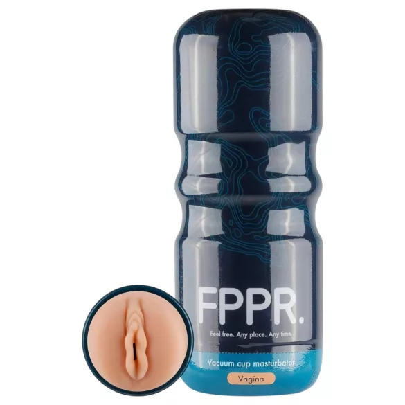 FPPR. Mokka - masturbador vagina realista - cor natural
