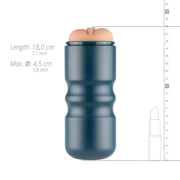 FPPR. Mokka - masturbador vagina realista - cor natural