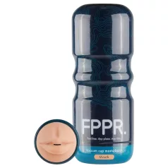 FPPR. Moka - masturbador de boca realista (cor de pele)