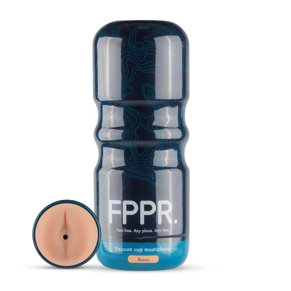 FPPR. Mokka - Masturbador Realista em Forma de Nádegas (Cor Natural)