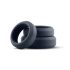 Conjunto de anéis penianos de silicone (3 unid)