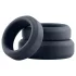 Boners - anel peniano silicone - kit com 3 unidades - cinza