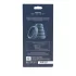 Boners - anel peniano silicone - kit com 6 unidades - cinza